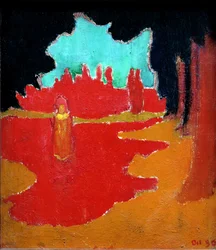 Sun-Spots on the Terrace
